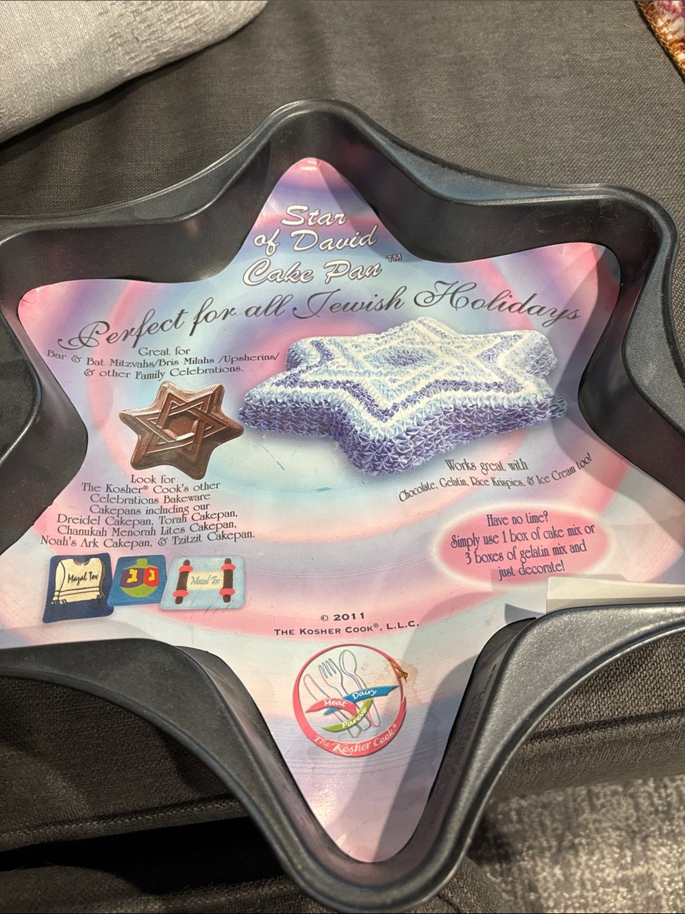 Star of David Cake Pan